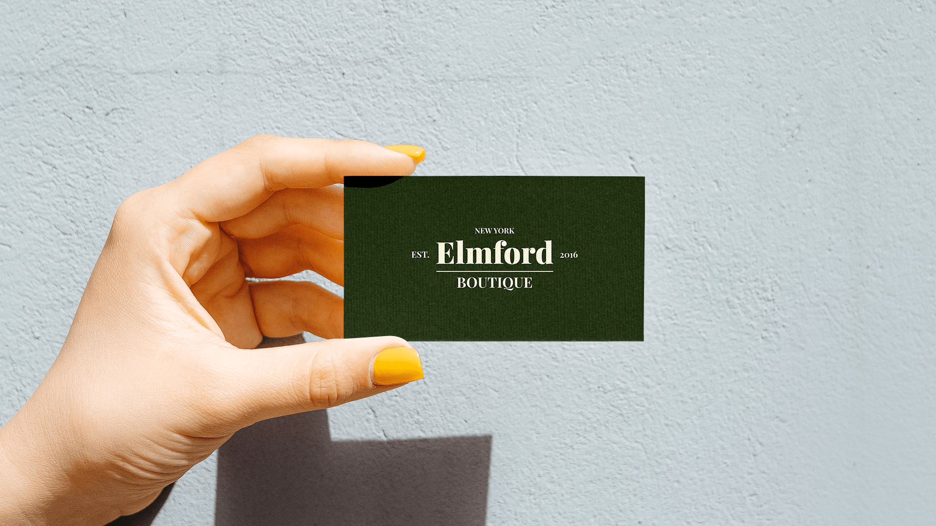 001_Elmford Boutique_Business Card_Mock Up