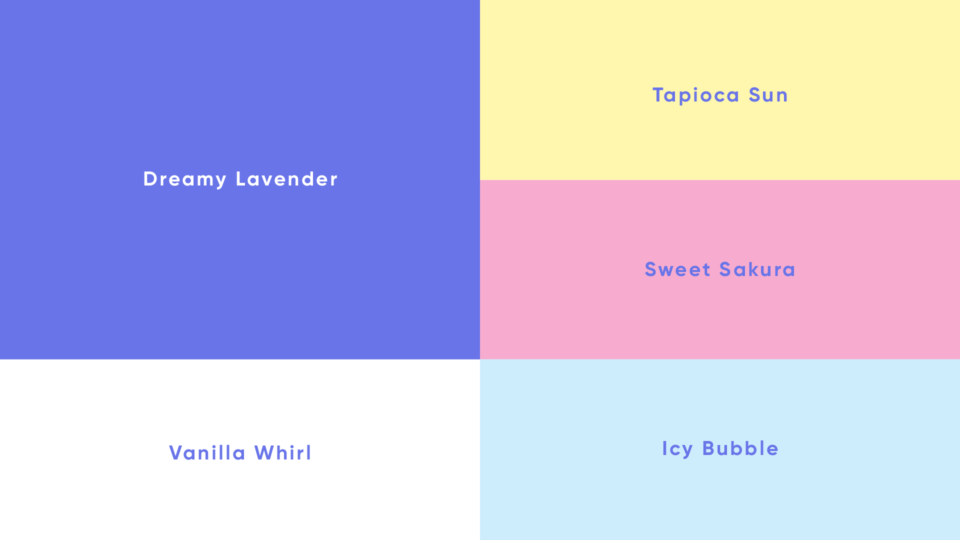 Color Palette