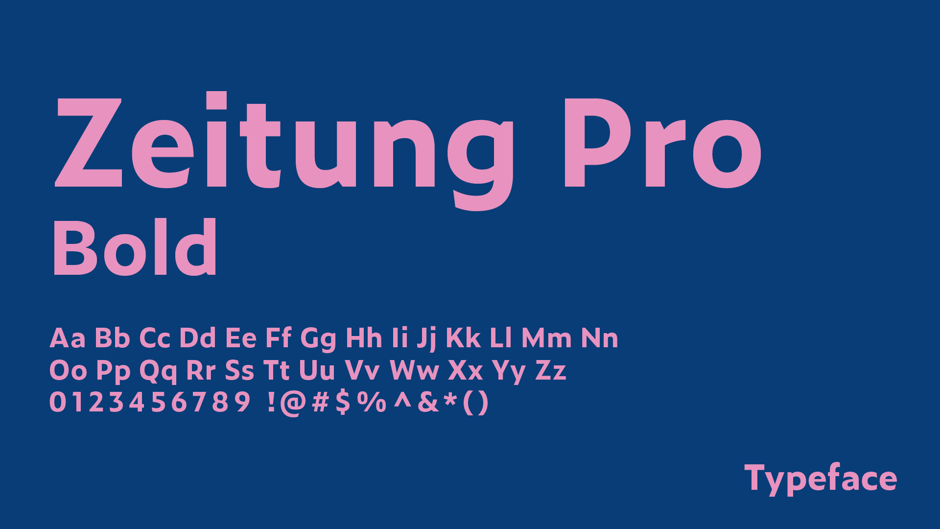 Primary Font