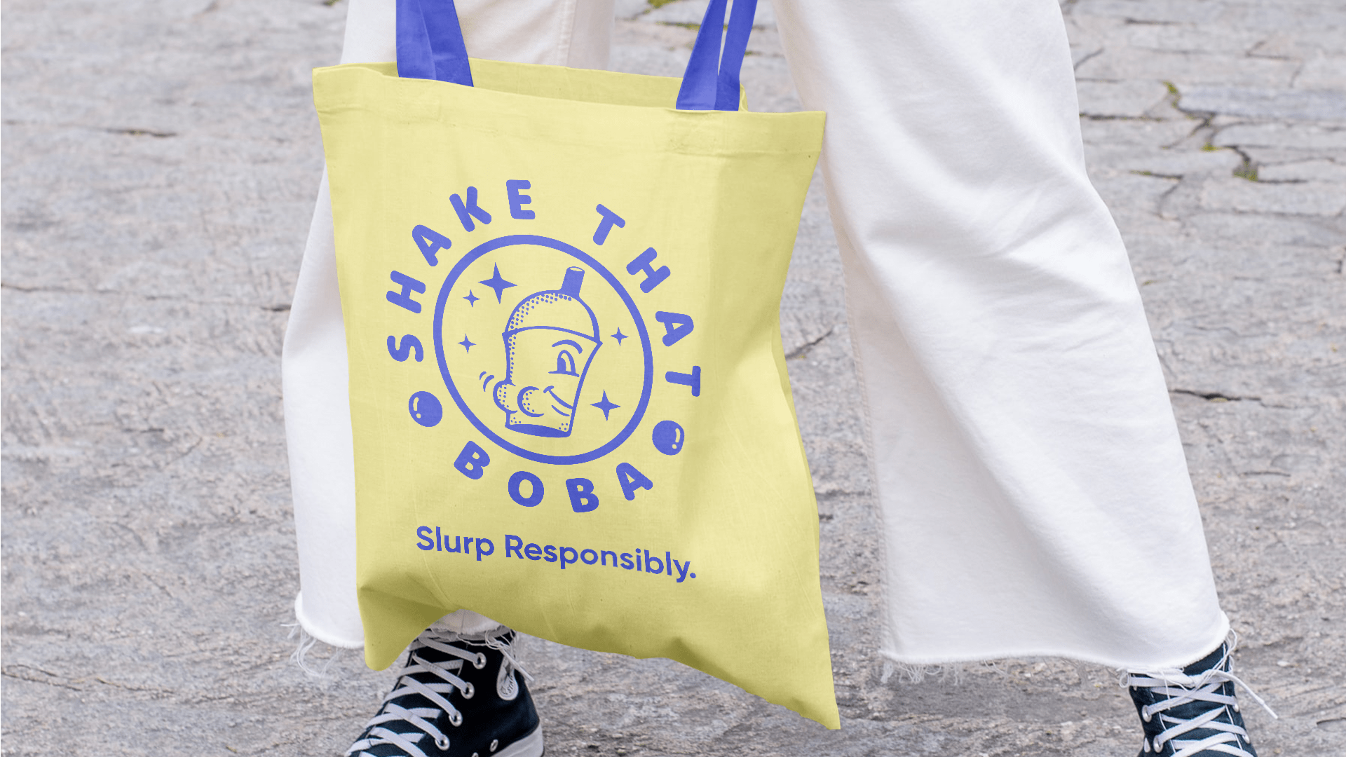 Shake That Boba_Tote Bag_Mock Up